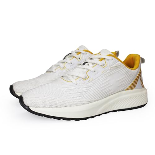 ATHCO Mens Rodeo Memory Foam Comfort Shoes|Running|Walking|Training|Gym|Jogging|Sneaker|Athletic|Laceup|Flexible|Lightweight|Dailyuse|Sports|Casual|ExtraSoft|Fitness - Twinle