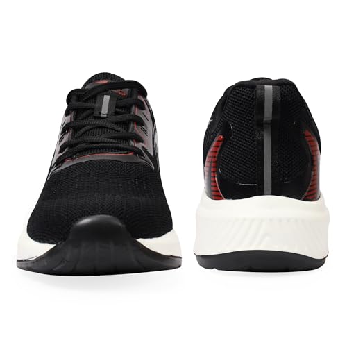 ATHCO Mens Rodeo Memory Foam Comfort Shoes|Running|Walking|Training|Gym|Jogging|Sneaker|Athletic|Laceup|Flexible|Lightweight|Dailyuse|Sports|Casual|ExtraSoft|Fitness - Twinle