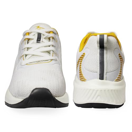 ATHCO Mens Rodeo Memory Foam Comfort Shoes|Running|Walking|Training|Gym|Jogging|Sneaker|Athletic|Laceup|Flexible|Lightweight|Dailyuse|Sports|Casual|ExtraSoft|Fitness - Twinle