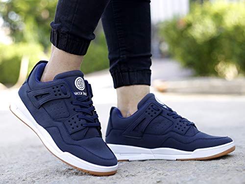 Bacca Bucci Men Suede Lace Up Sneaker Shoes - Twinle