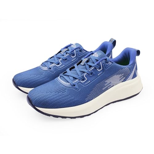 ATHCO Mens Rodeo Memory Foam Comfort Shoes|Running|Walking|Training|Gym|Jogging|Sneaker|Athletic|Laceup|Flexible|Lightweight|Dailyuse|Sports|Casual|ExtraSoft|Fitness - Twinle
