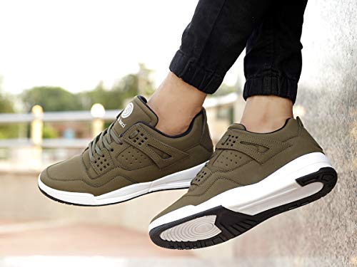 Bacca Bucci Men Suede Lace Up Sneaker Shoes - Twinle