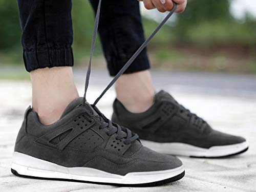 Bacca Bucci Men Suede Lace Up Sneaker Shoes - Twinle