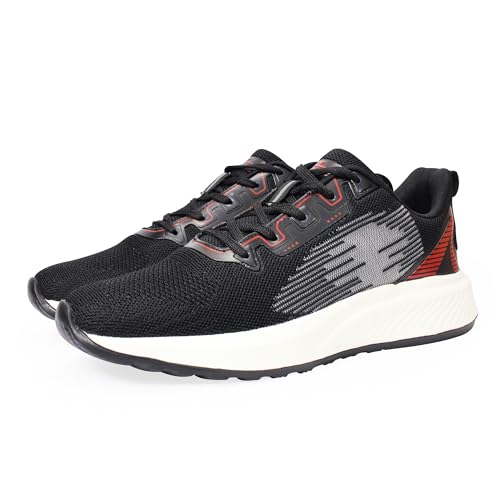 ATHCO Mens Rodeo Memory Foam Comfort Shoes|Running|Walking|Training|Gym|Jogging|Sneaker|Athletic|Laceup|Flexible|Lightweight|Dailyuse|Sports|Casual|ExtraSoft|Fitness - Twinle