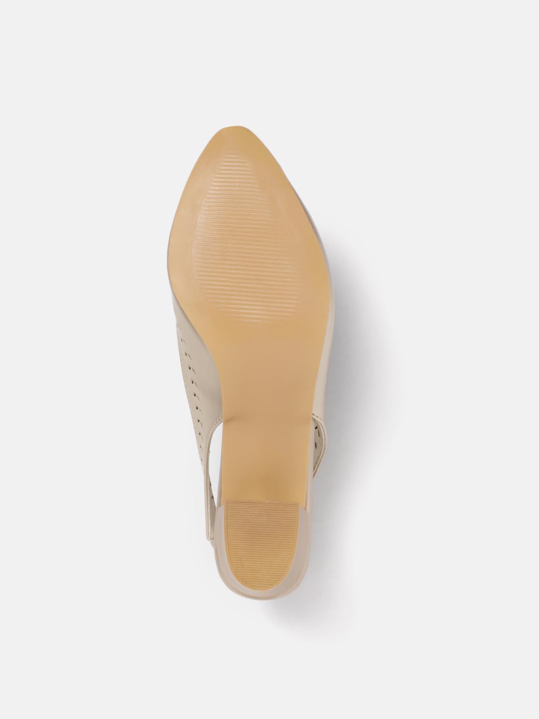 Marc Loire Women Pointed Toe Block Heel Sandal for Office Wear