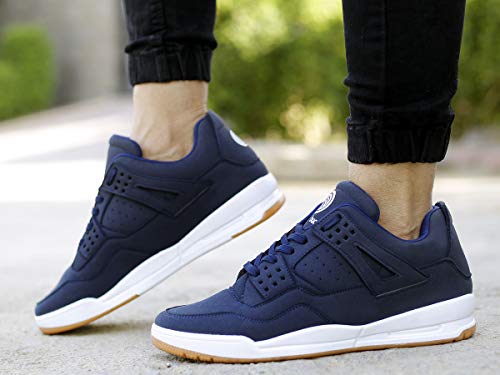 Bacca Bucci Men Suede Lace Up Sneaker Shoes - Twinle