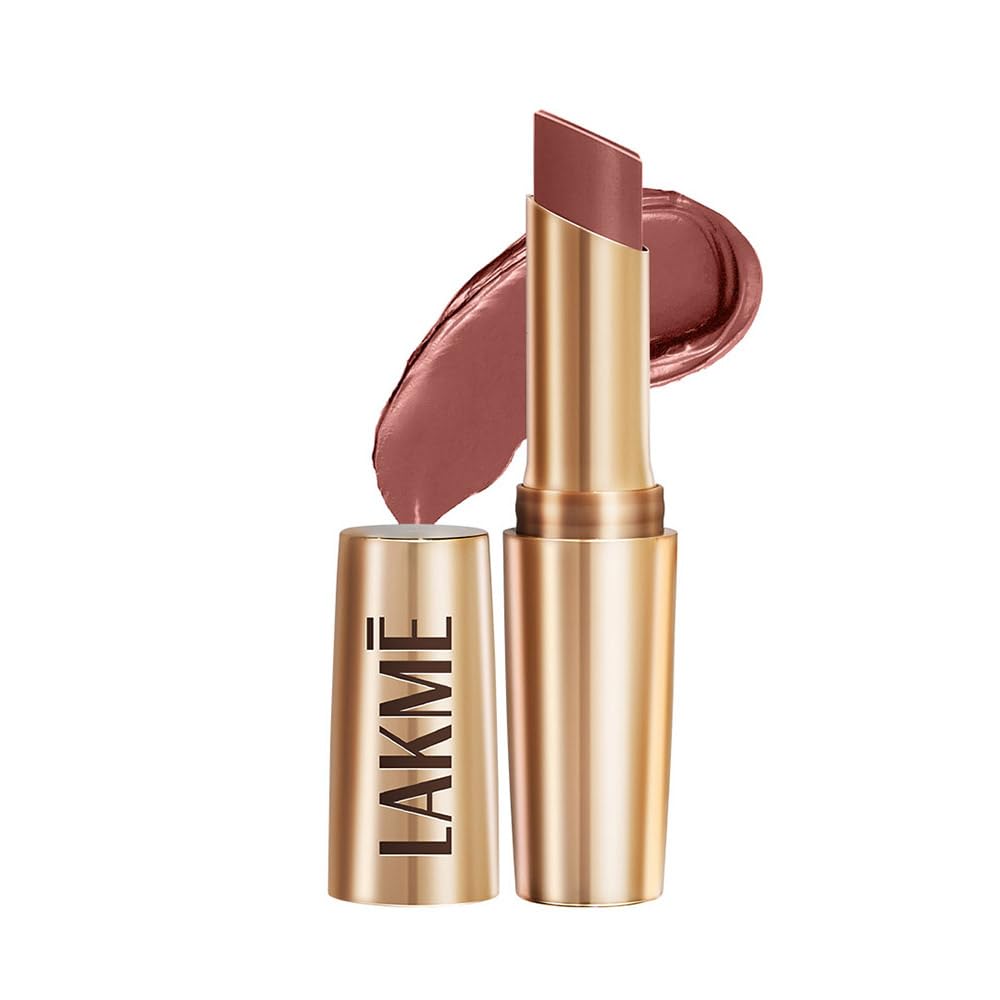 LAKMÉ 9To5 Primer + Matte Lip Color Mp7 Blushing Nude, 3.6 G