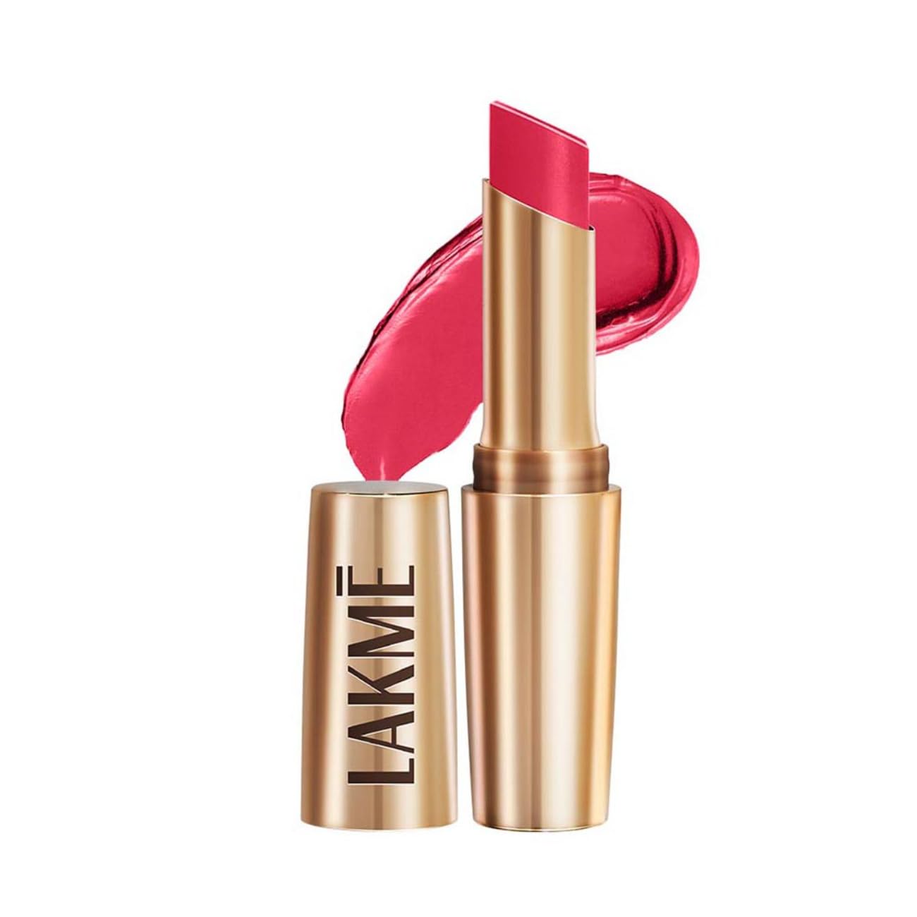 LAKMÉ 9To5 Primer + Matte Lip Color Mp7 Blushing Nude, 3.6 G