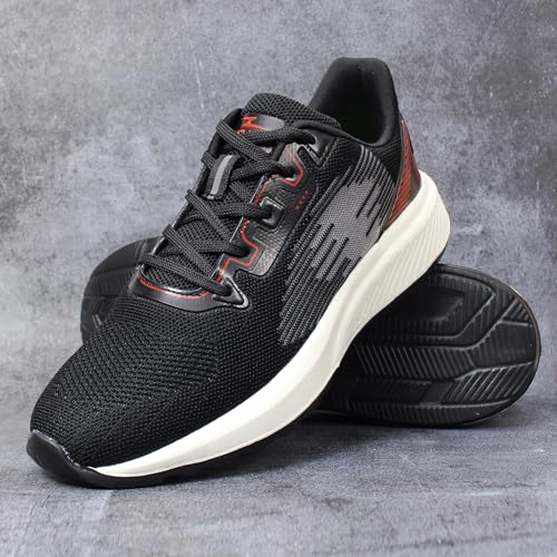 ATHCO Mens Rodeo Memory Foam Comfort Shoes|Running|Walking|Training|Gym|Jogging|Sneaker|Athletic|Laceup|Flexible|Lightweight|Dailyuse|Sports|Casual|ExtraSoft|Fitness - Twinle