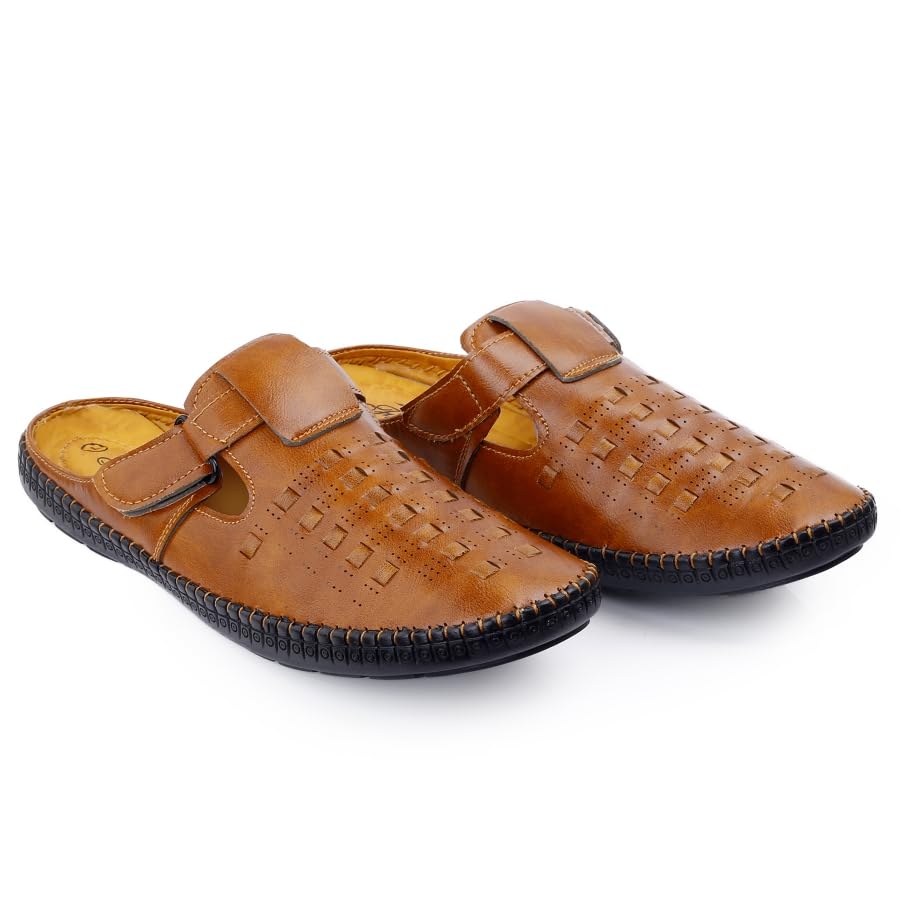 WUGATTI Men's Synthetic Outdoor & Trendy Fashion Sandals