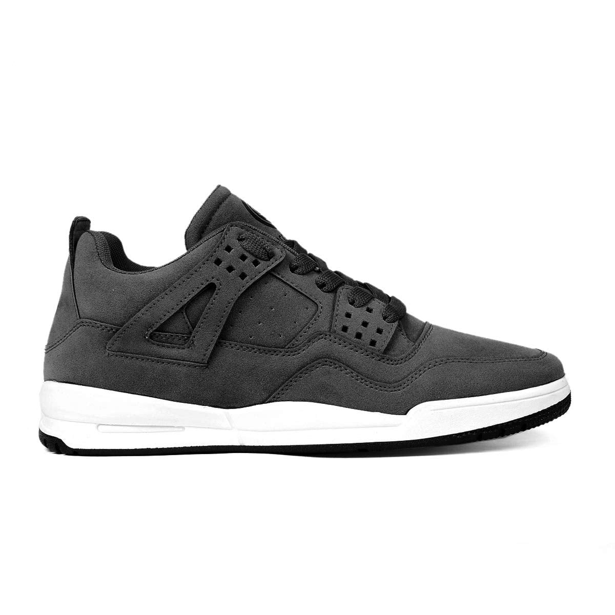 Bacca Bucci Men Suede Lace Up Sneaker Shoes - Twinle
