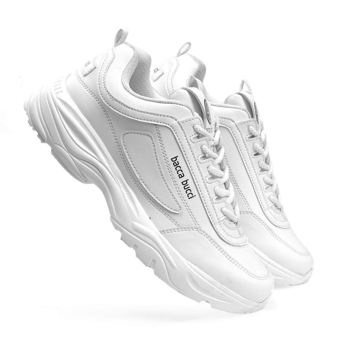 Bacca Bucci Men Lace Up Sneaker Shoes - Twinle