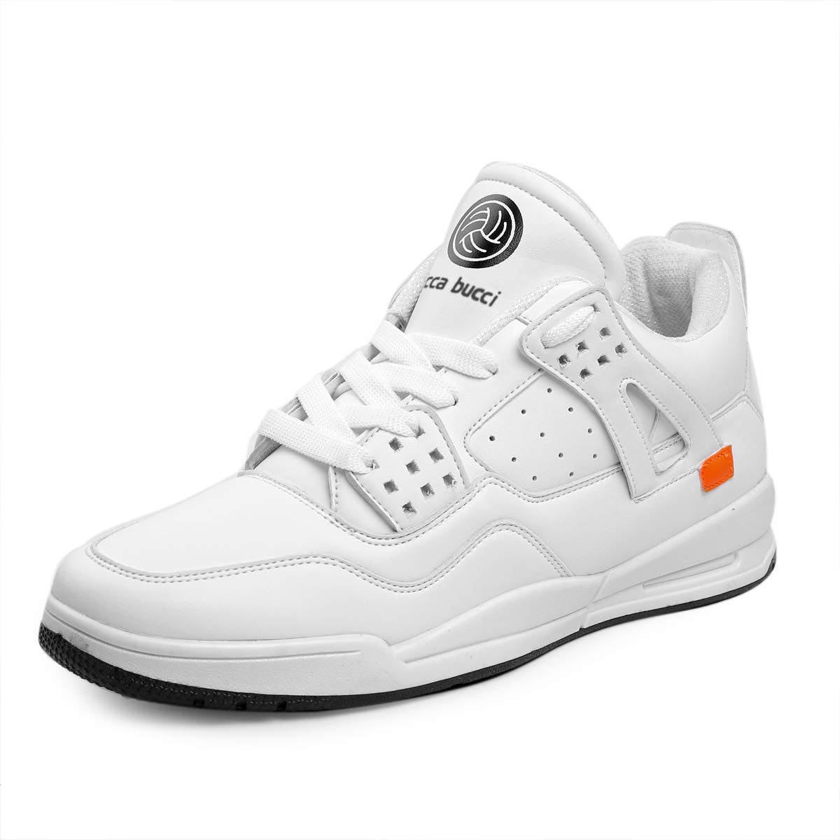 Bacca Bucci Men Suede Lace Up Sneaker Shoes - Twinle