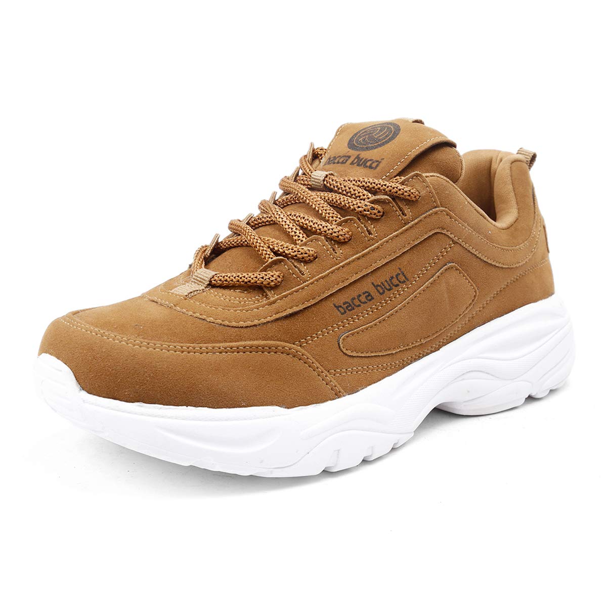 Bacca Bucci Men Lace Up Sneaker Shoes - Twinle