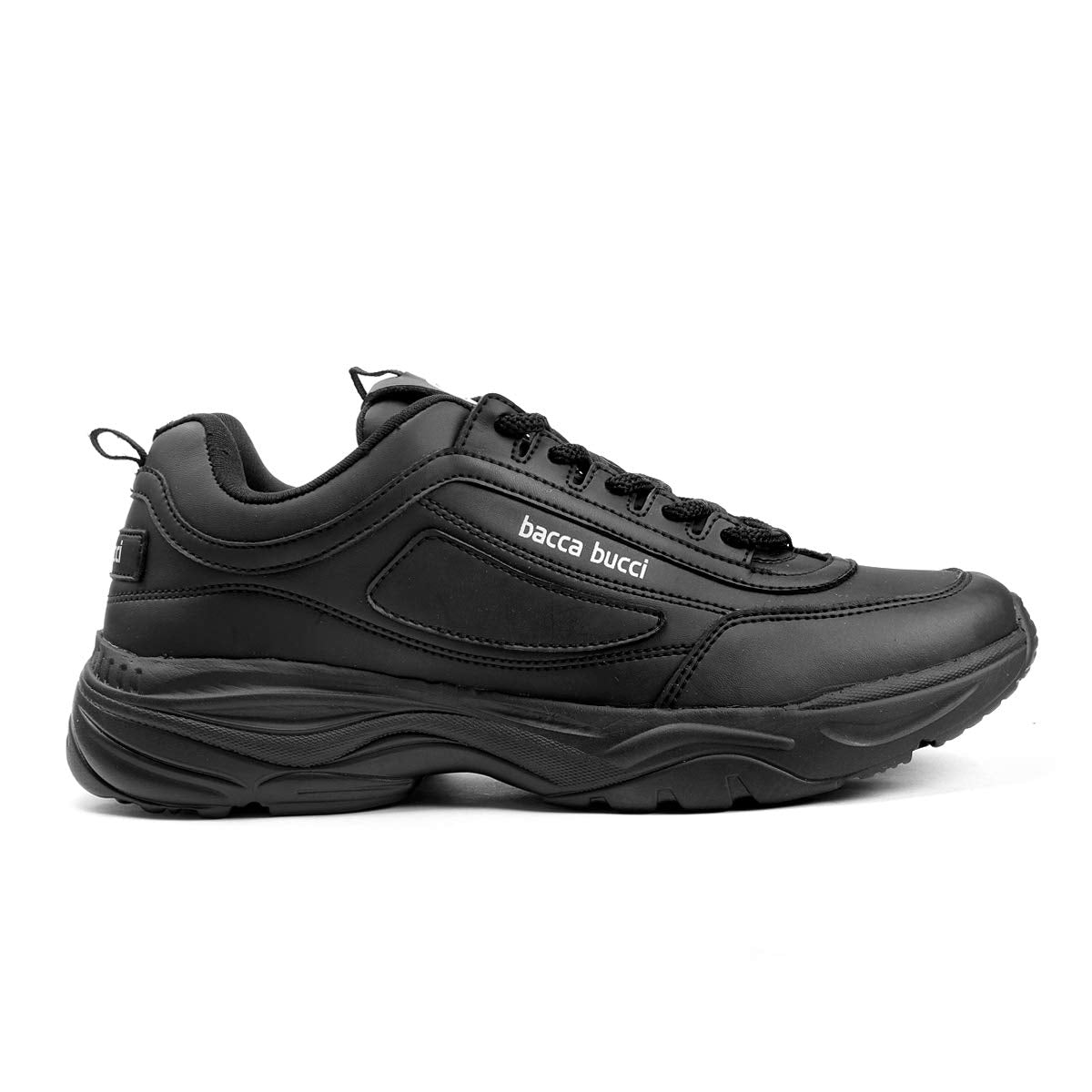Bacca Bucci Men Lace Up Sneaker Shoes - Twinle