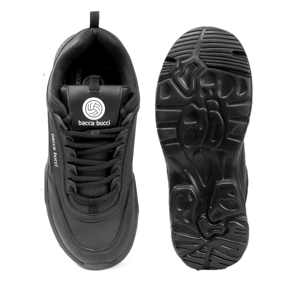 Bacca Bucci Men Lace Up Sneaker Shoes - Twinle