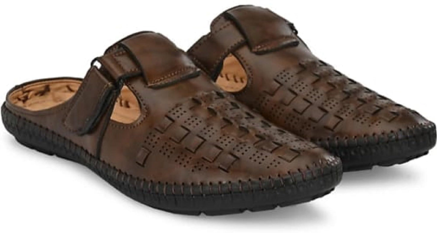 WUGATTI Men's Synthetic Outdoor & Trendy Fashion Sandals