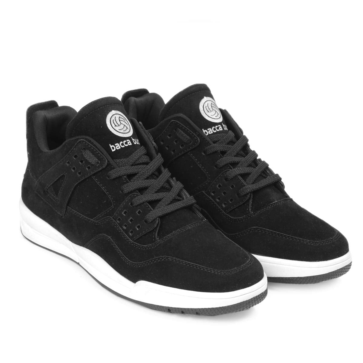 Bacca Bucci Men Suede Lace Up Sneaker Shoes - Twinle