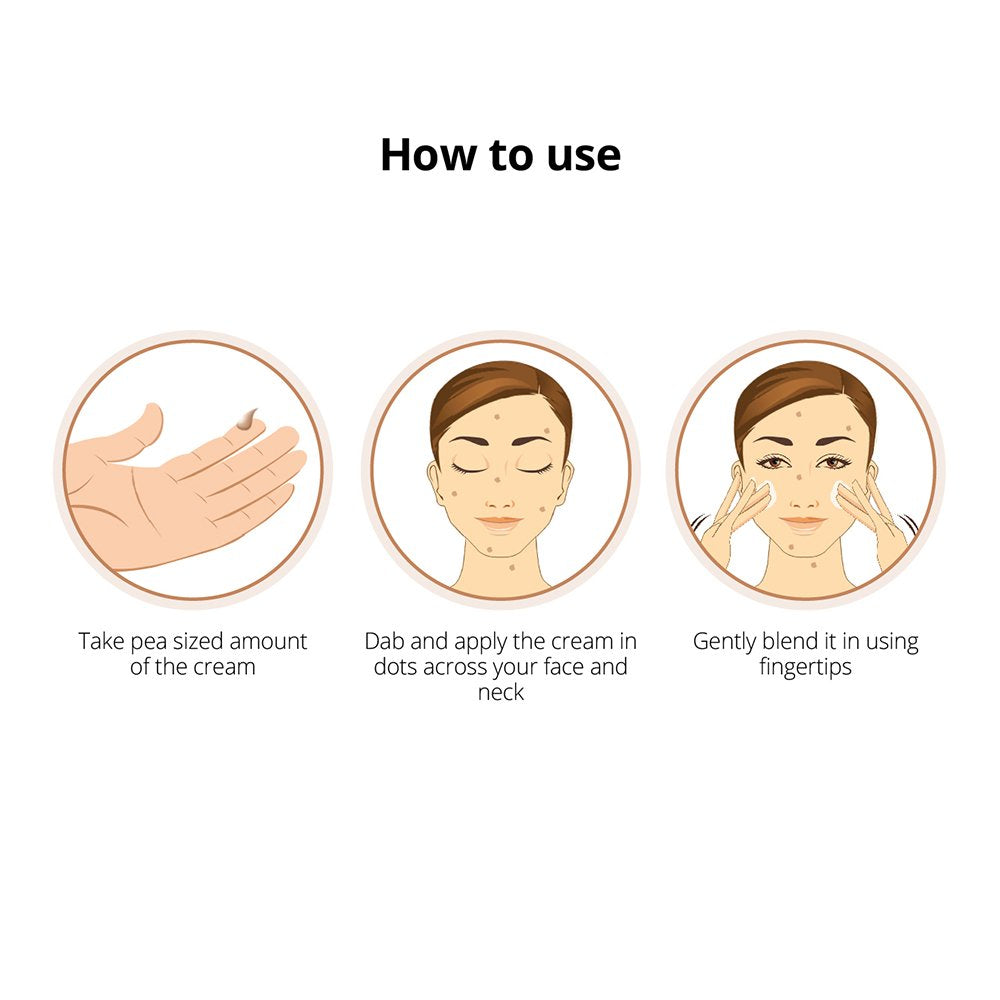 Lakme 9 to 5 CC Cream Mini, 01 - Beige, Light Face Makeup with Natural Coverage, SPF 30 - Tinted Moisturizer to Brighten Skin, Conceal Dark Spots, 9 g