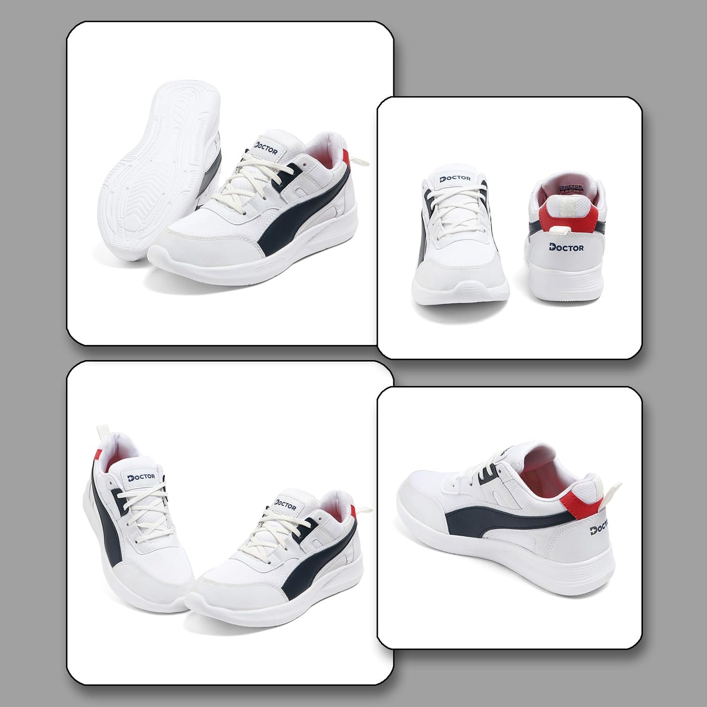 Soft Comfortable and Stylish Sports Shoes for Men | Ultrasoft Outsole Casuals & Flexible Athletics|Lightweight|Gym|Training,Walking | Washable Mens Running Shoe with Memory Foam Insole - Twinle