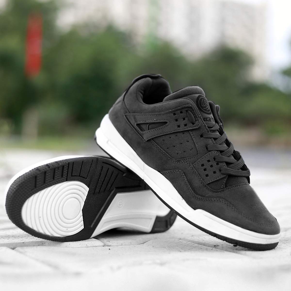 Bacca Bucci Men Suede Lace Up Sneaker Shoes - Twinle