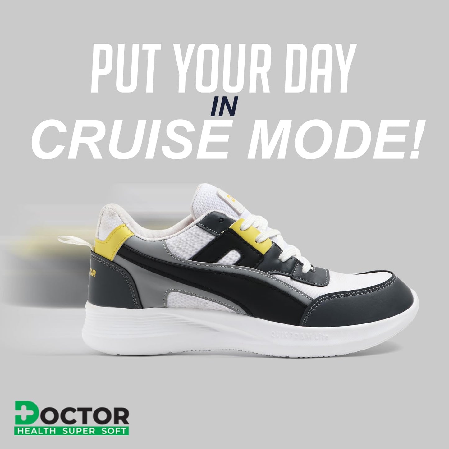 Soft Comfortable and Stylish Sports Shoes for Men | Ultrasoft Outsole Casuals & Flexible Athletics|Lightweight|Gym|Training,Walking | Washable Mens Running Shoe with Memory Foam Insole - Twinle