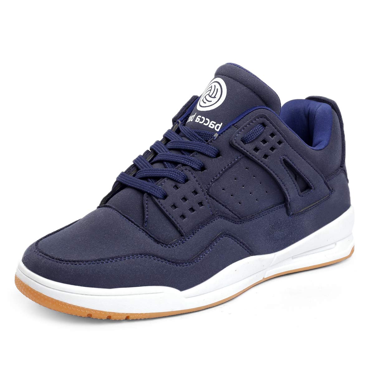 Bacca Bucci Men Suede Lace Up Sneaker Shoes - Twinle