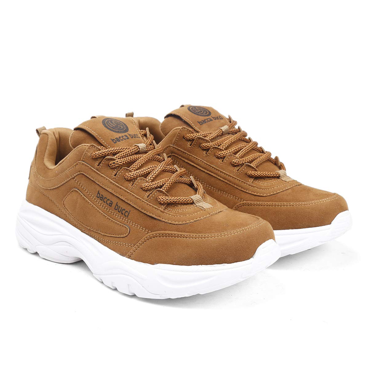 Bacca Bucci Men Lace Up Sneaker Shoes - Twinle
