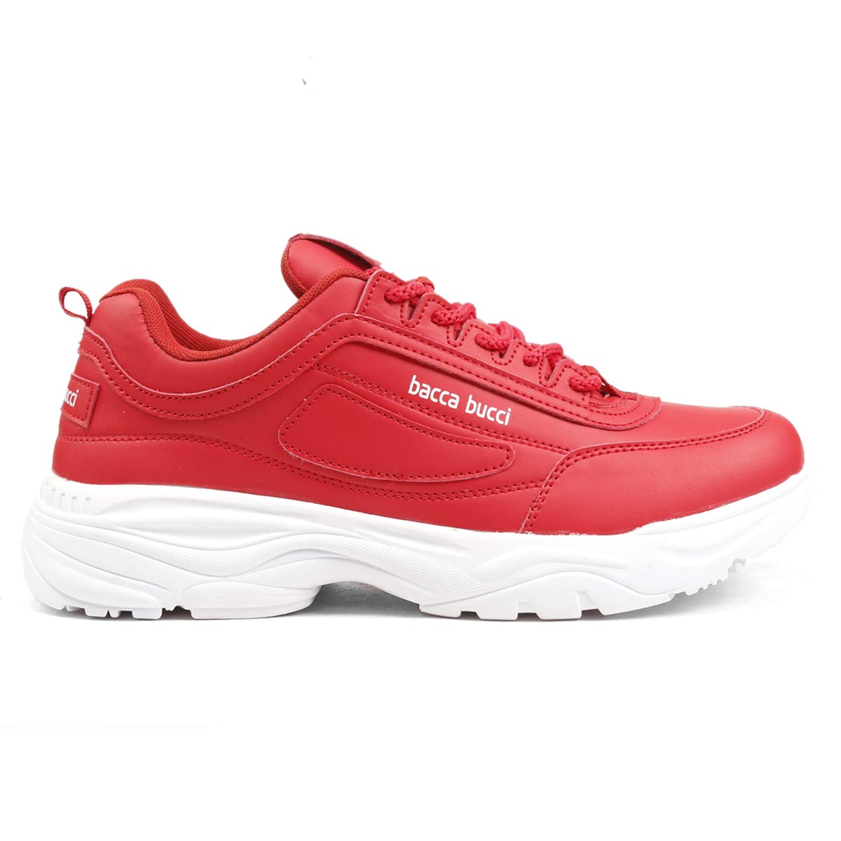 Bacca Bucci Men Lace Up Sneaker Shoes - Twinle