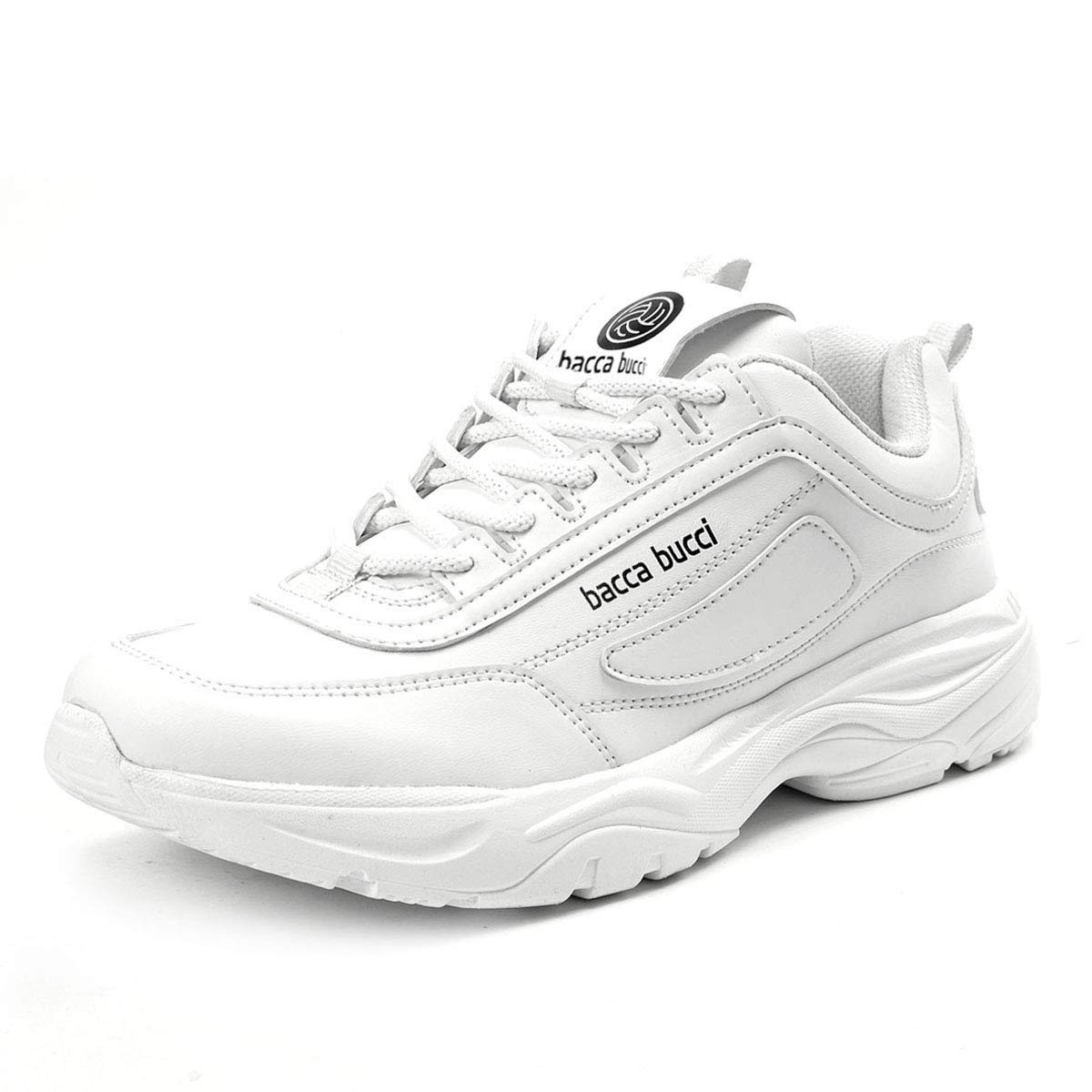 Bacca Bucci Men Lace Up Sneaker Shoes - Twinle