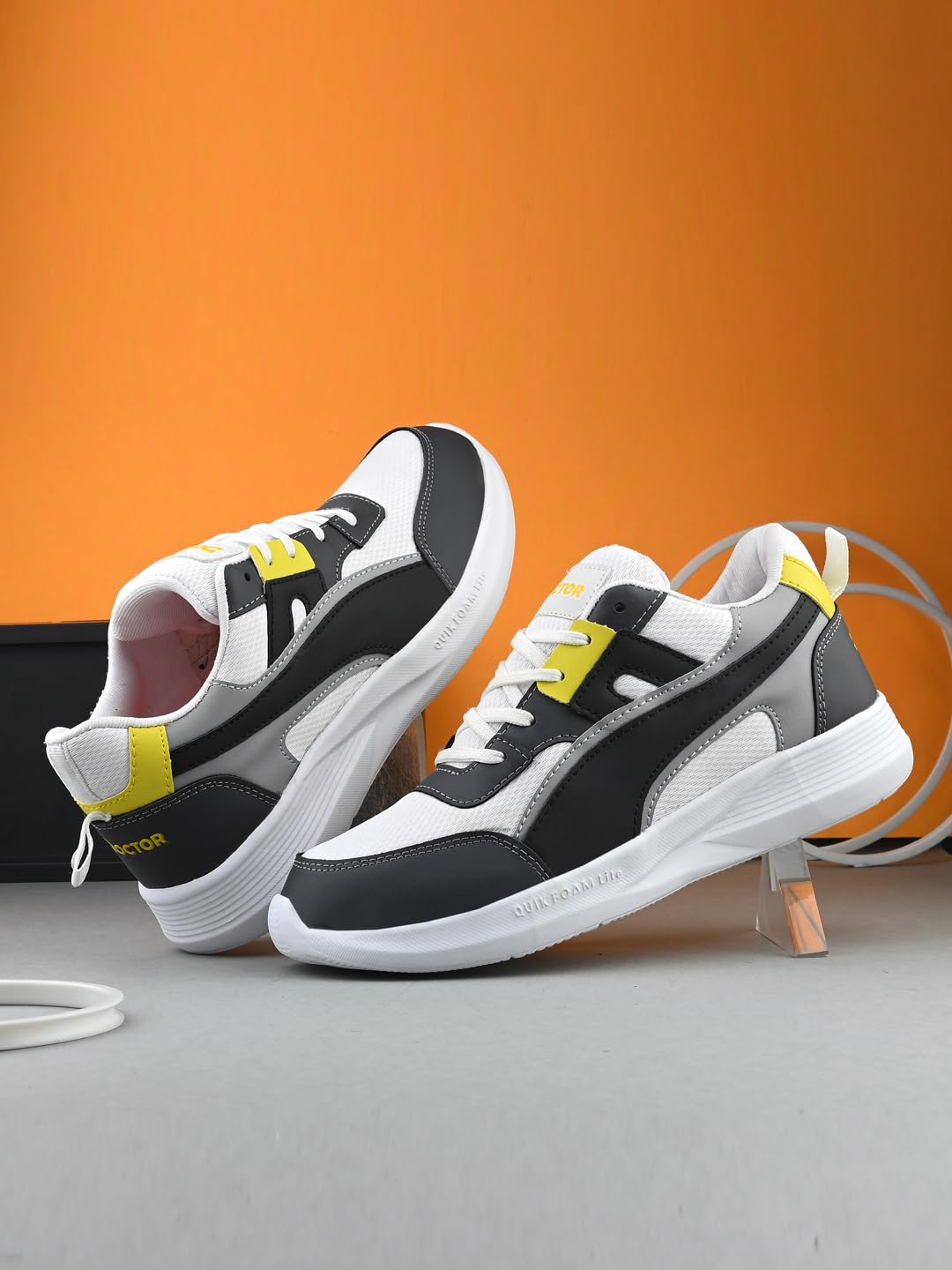 Soft Comfortable and Stylish Sports Shoes for Men | Ultrasoft Outsole Casuals & Flexible Athletics|Lightweight|Gym|Training,Walking | Washable Mens Running Shoe with Memory Foam Insole - Twinle