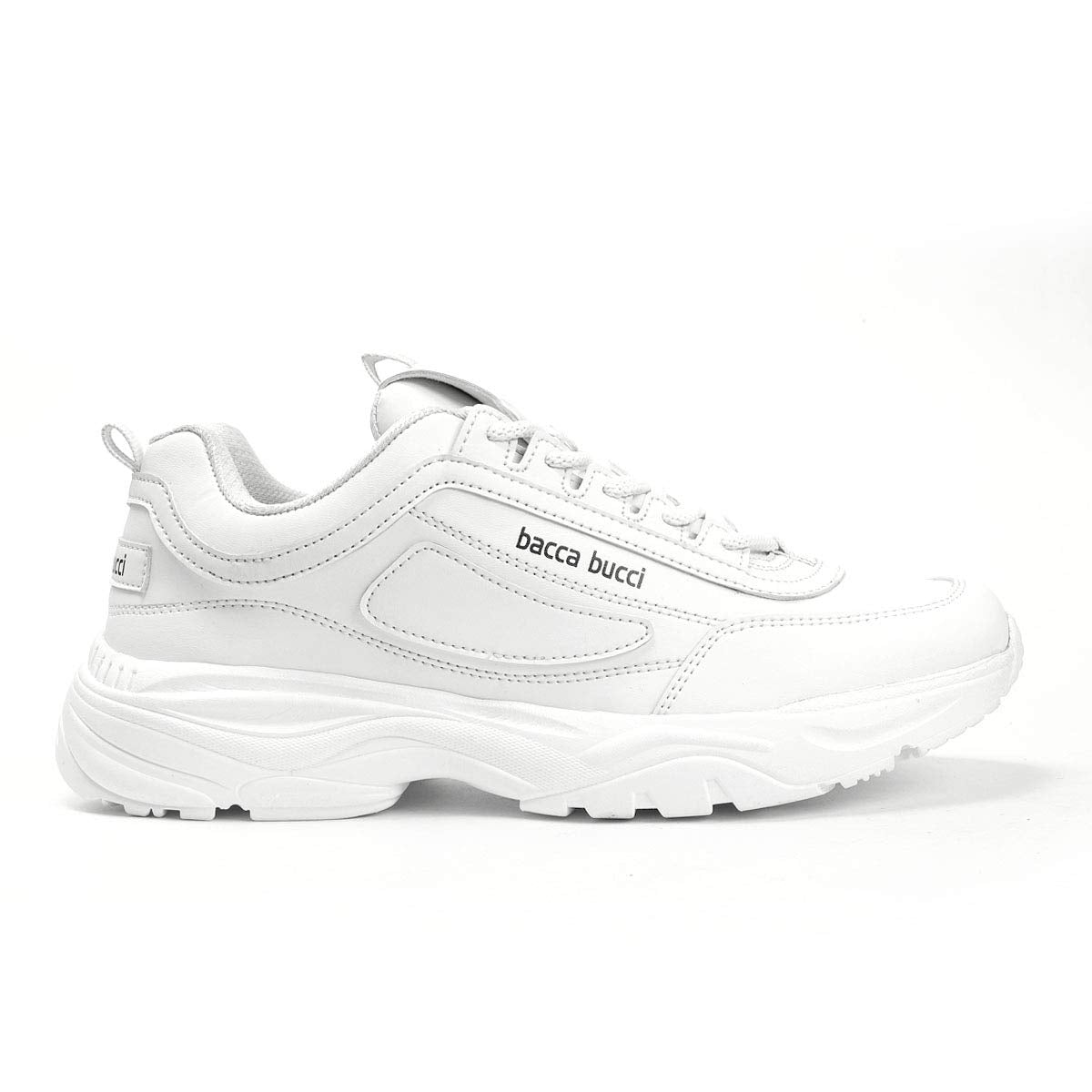 Bacca Bucci Men Lace Up Sneaker Shoes - Twinle