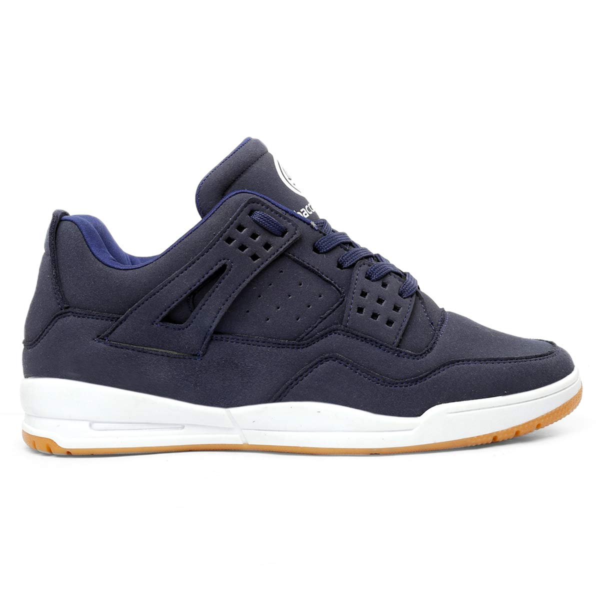 Bacca Bucci Men Suede Lace Up Sneaker Shoes - Twinle