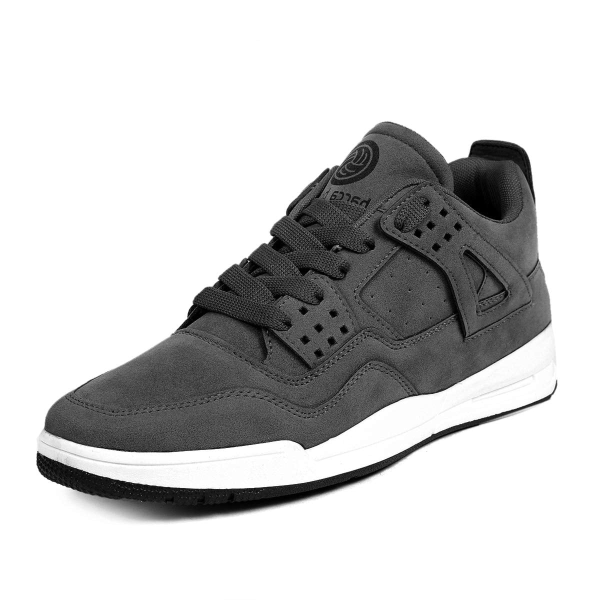 Bacca Bucci Men Suede Lace Up Sneaker Shoes - Twinle