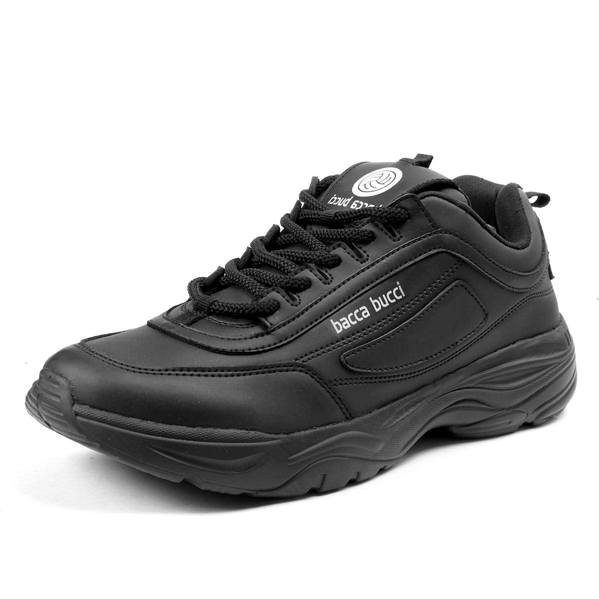 Bacca Bucci Men Lace Up Sneaker Shoes - Twinle
