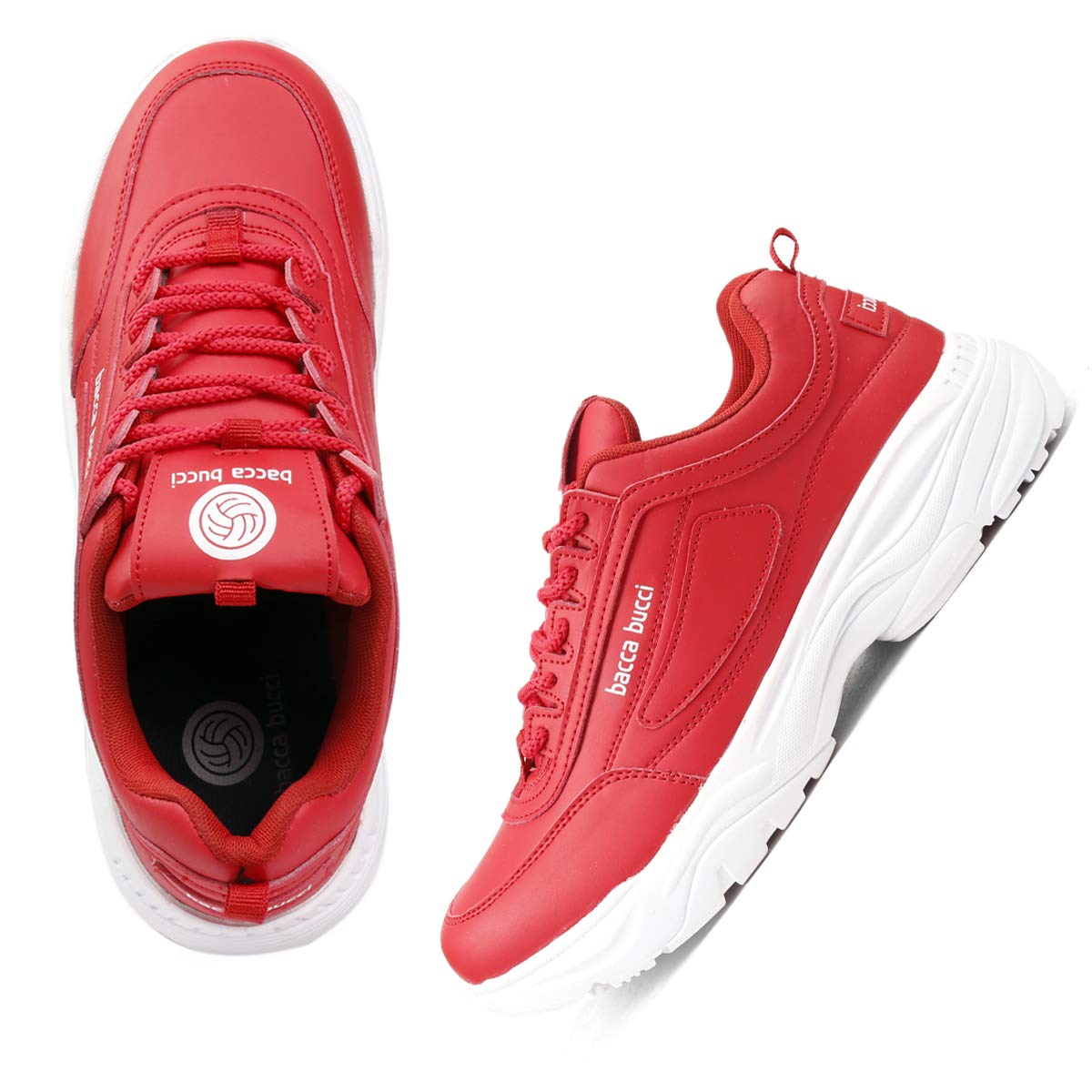 Bacca Bucci Men Lace Up Sneaker Shoes - Twinle