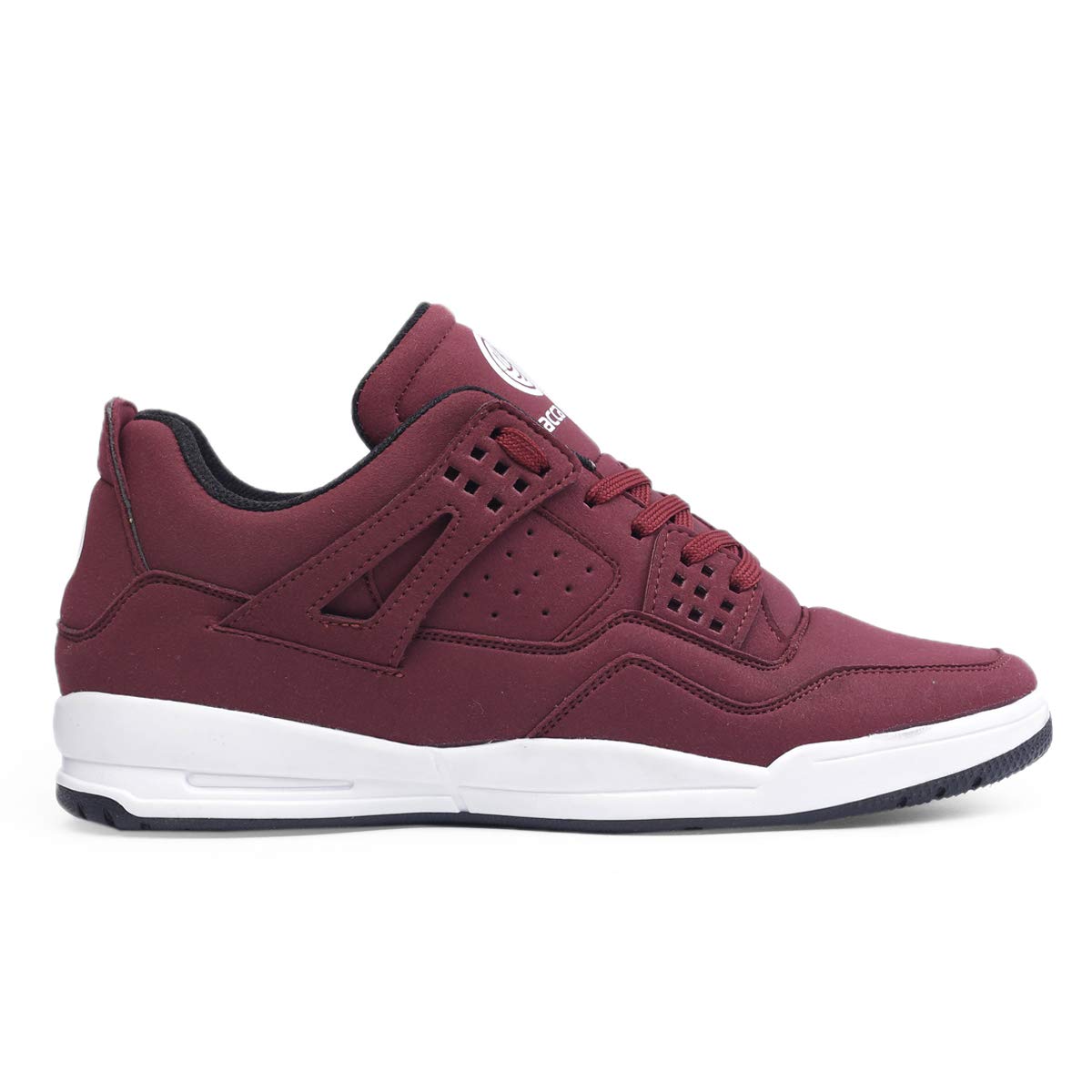 Bacca Bucci Men Suede Lace Up Sneaker Shoes - Twinle