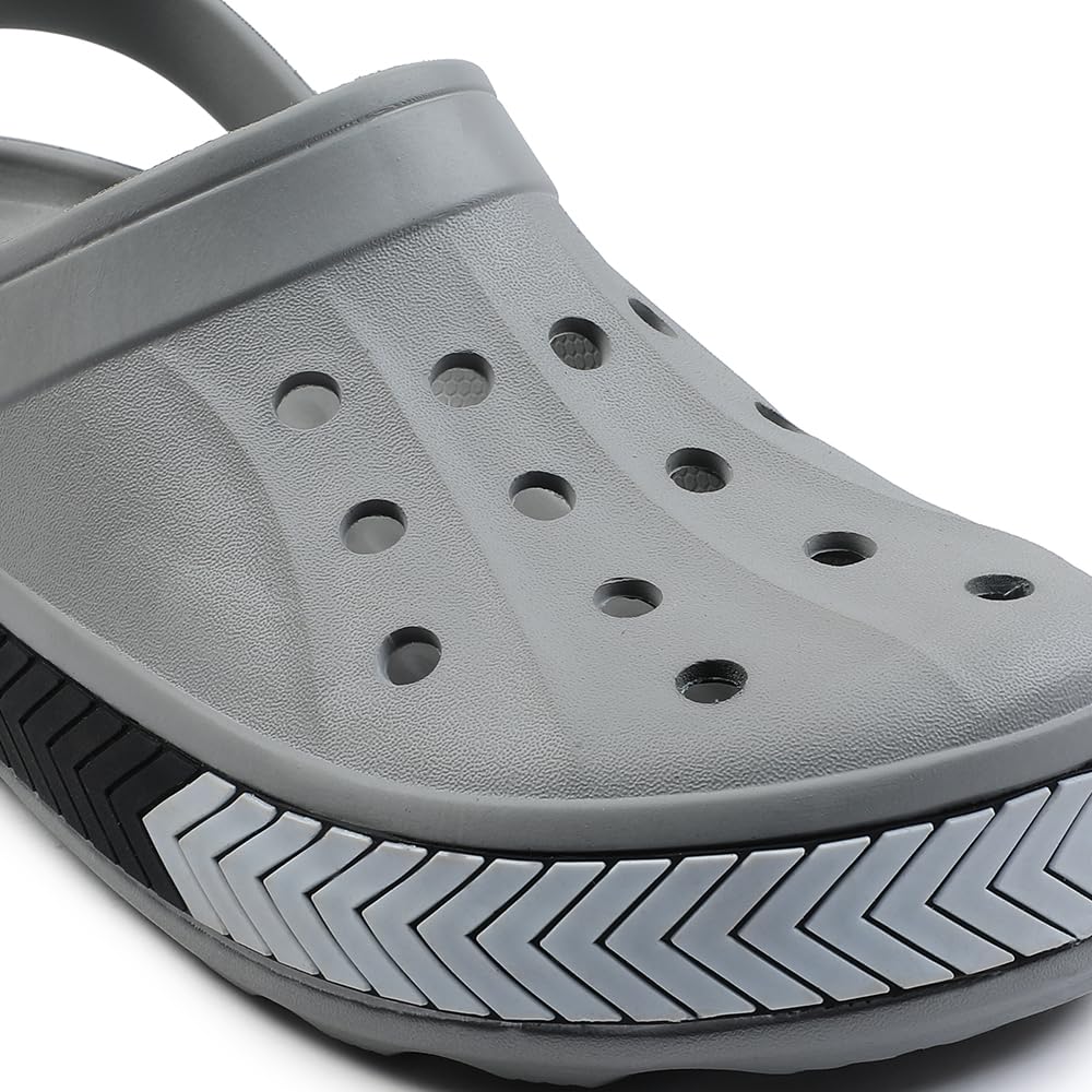 Liberty A-HA LITEWALKXT Casual Slingback Clogs for Men with EVA Sole | Comfortable and Lightweight | Durable and Cushioned Footbed | Stylish Home Footwear