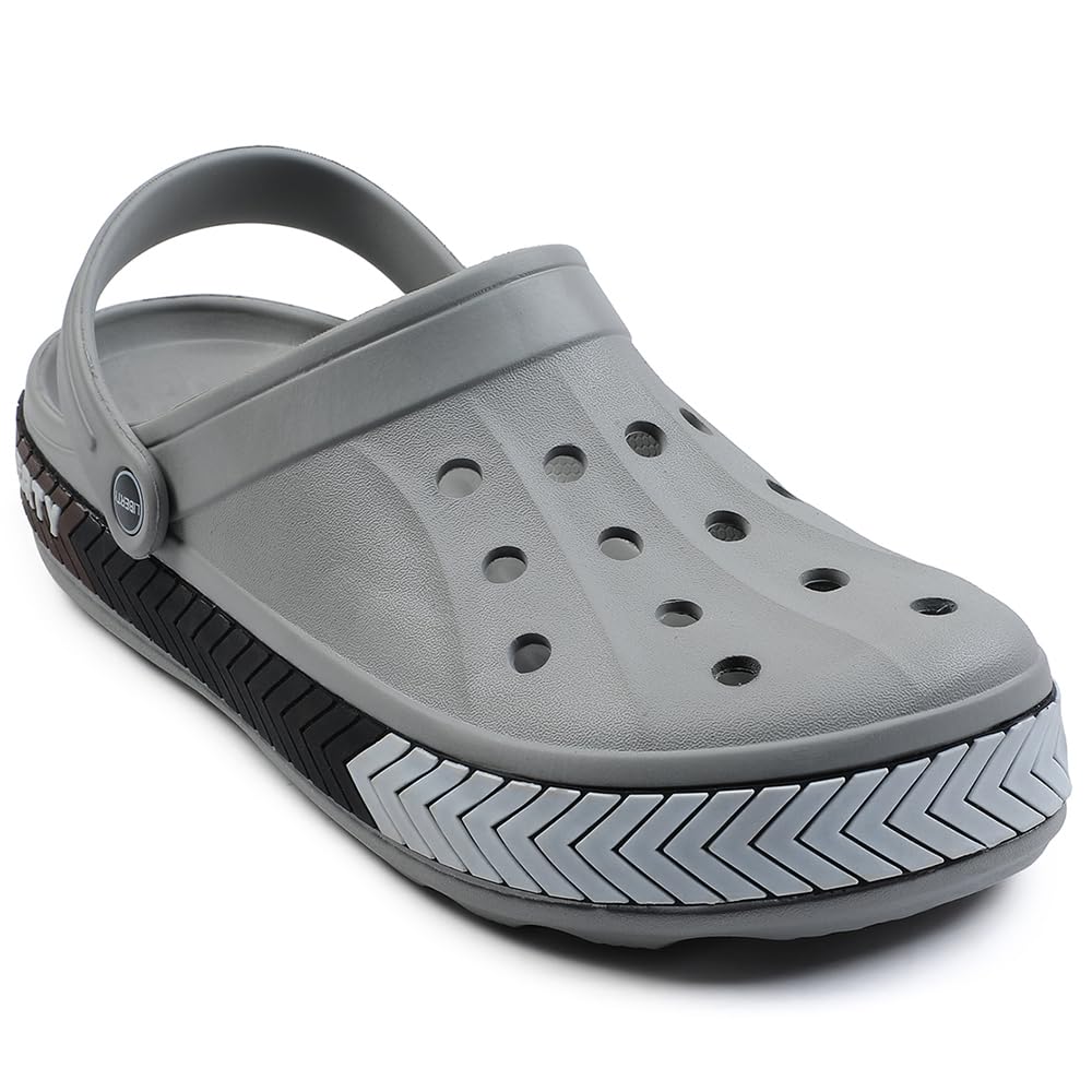 Liberty A-HA LITEWALKXT Casual Slingback Clogs for Men with EVA Sole | Comfortable and Lightweight | Durable and Cushioned Footbed | Stylish Home Footwear