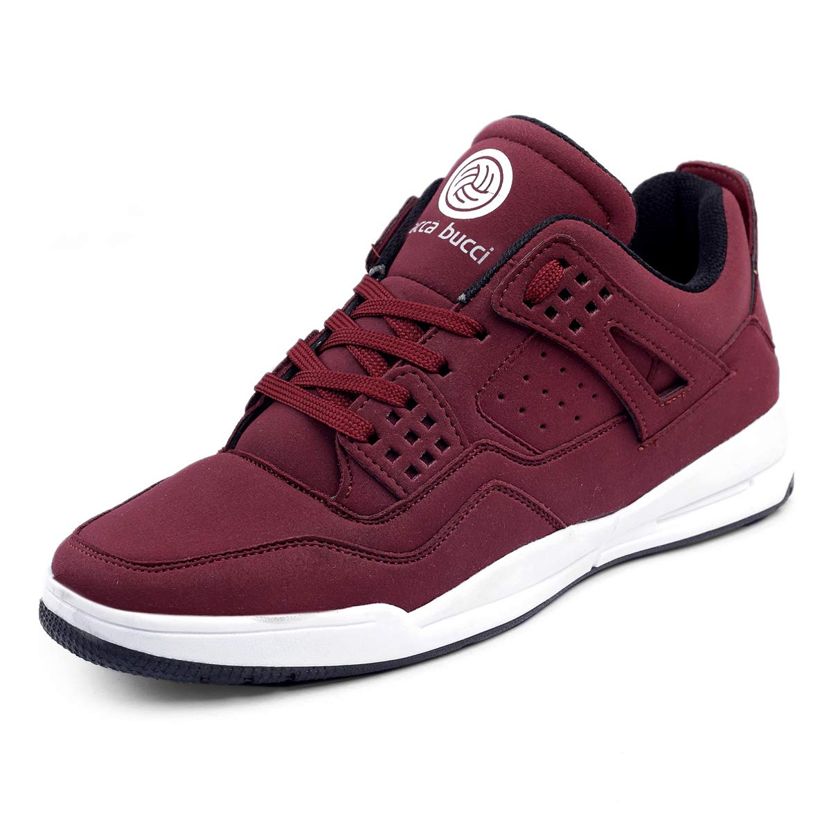 Bacca Bucci Men Suede Lace Up Sneaker Shoes - Twinle