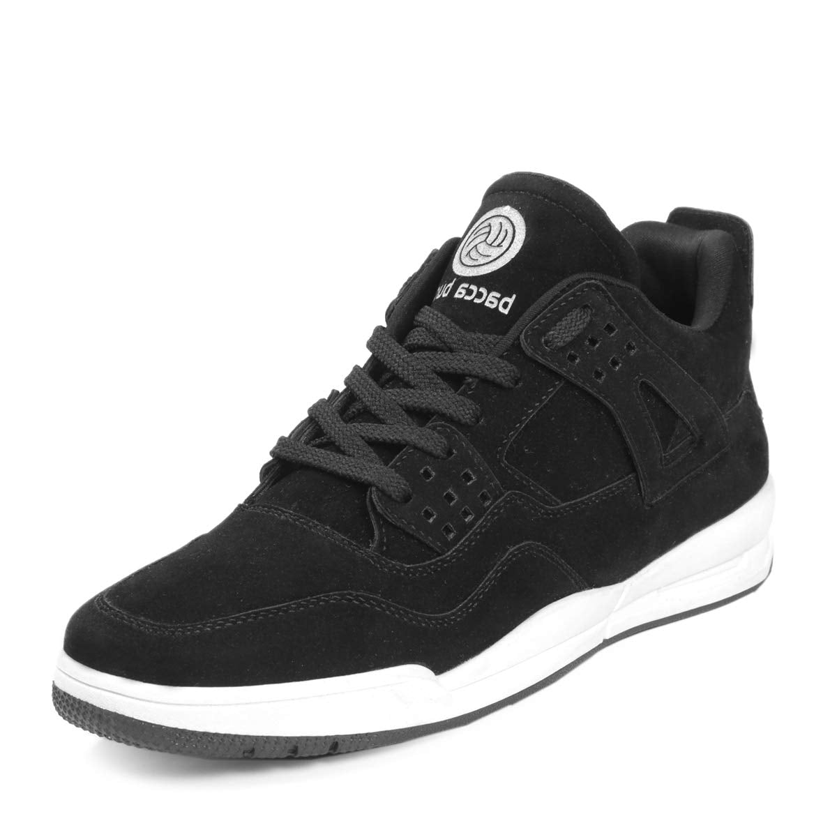Bacca Bucci Men Suede Lace Up Sneaker Shoes - Twinle
