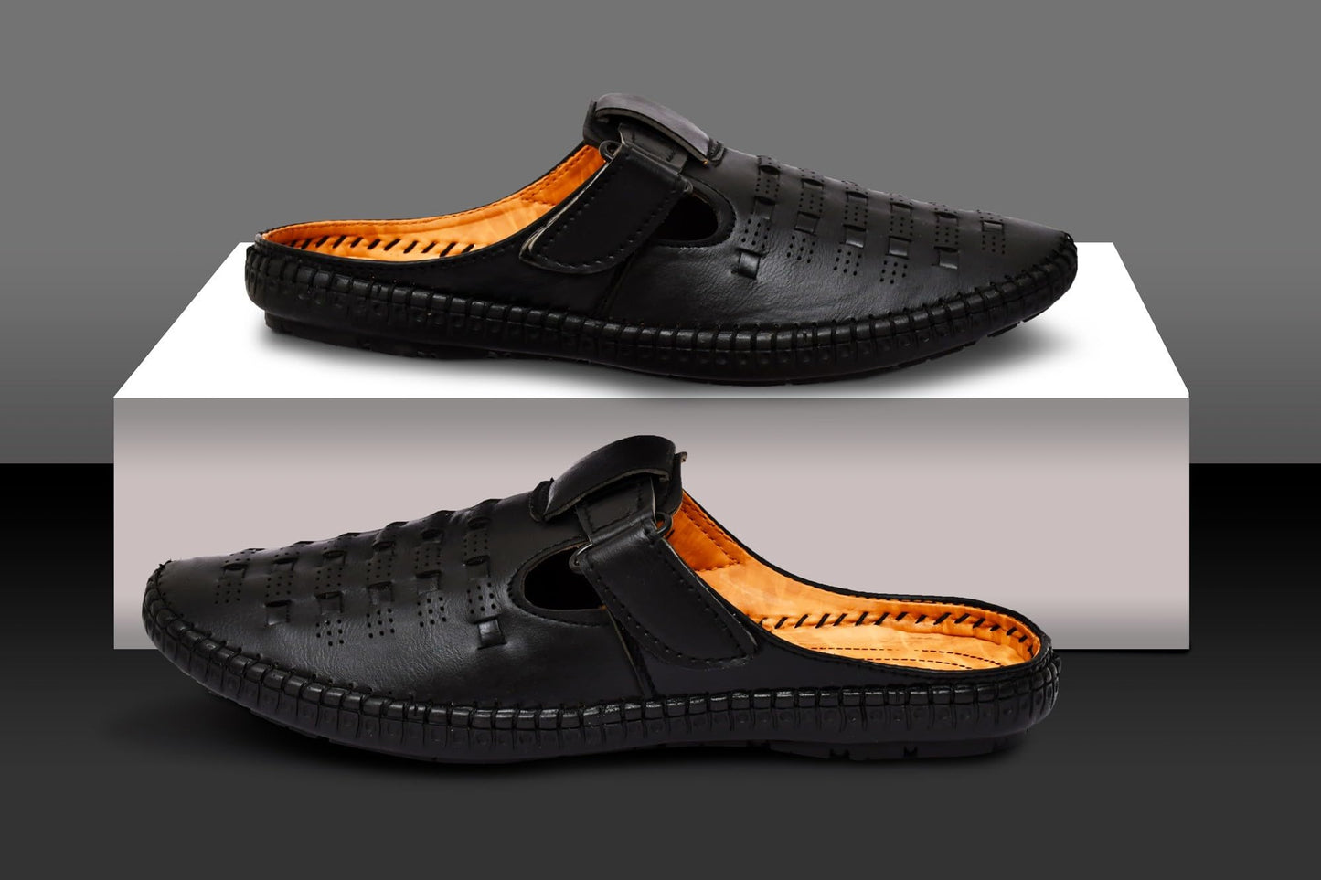 WUGATTI Men's Synthetic Outdoor & Trendy Fashion Sandals