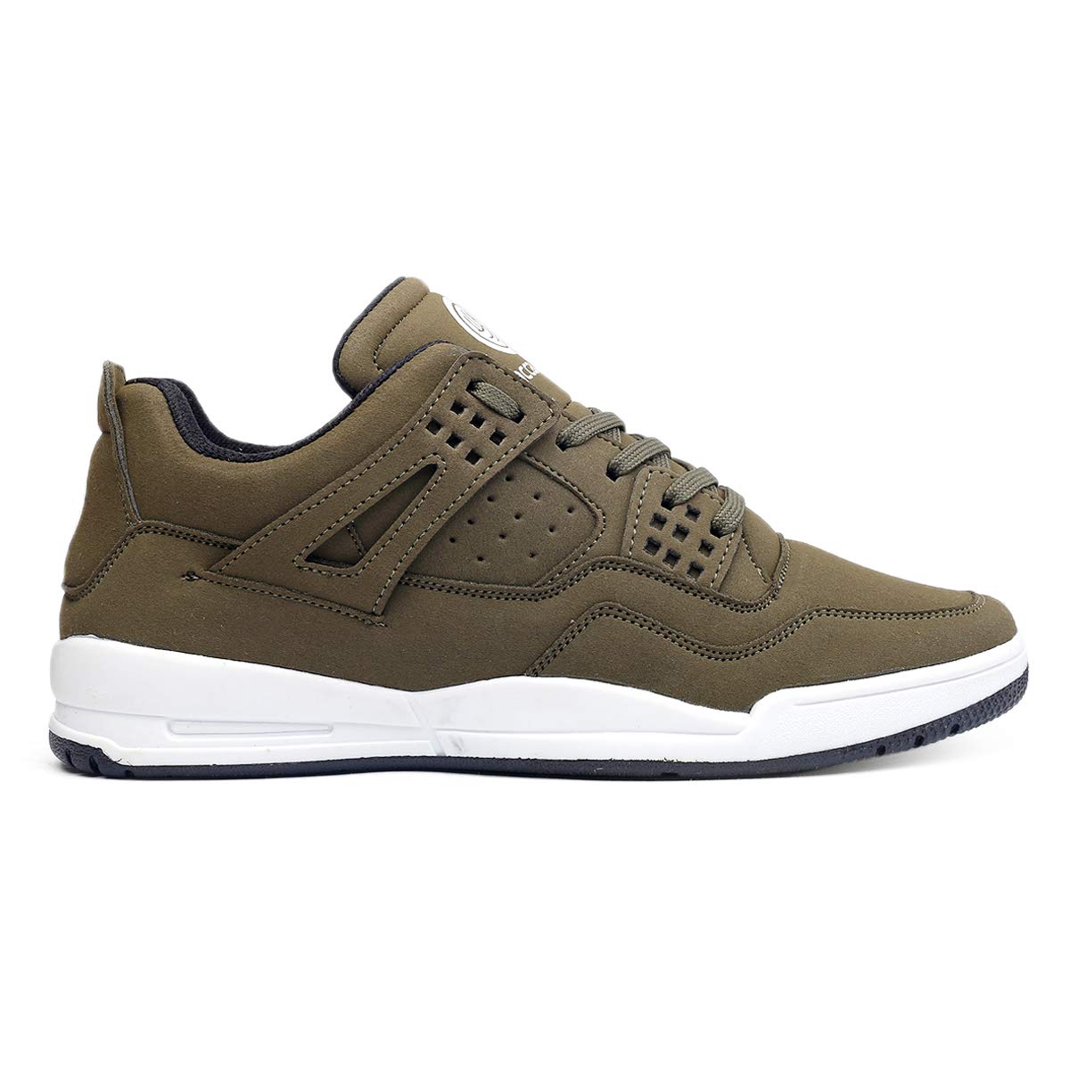 Bacca Bucci Men Suede Lace Up Sneaker Shoes - Twinle