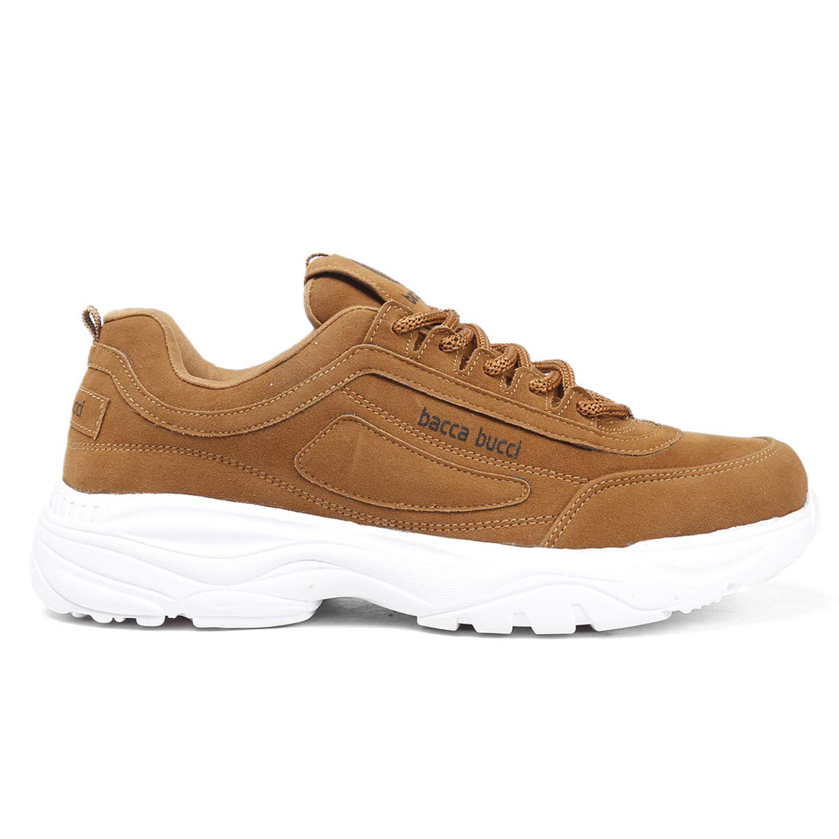 Bacca Bucci Men Lace Up Sneaker Shoes - Twinle