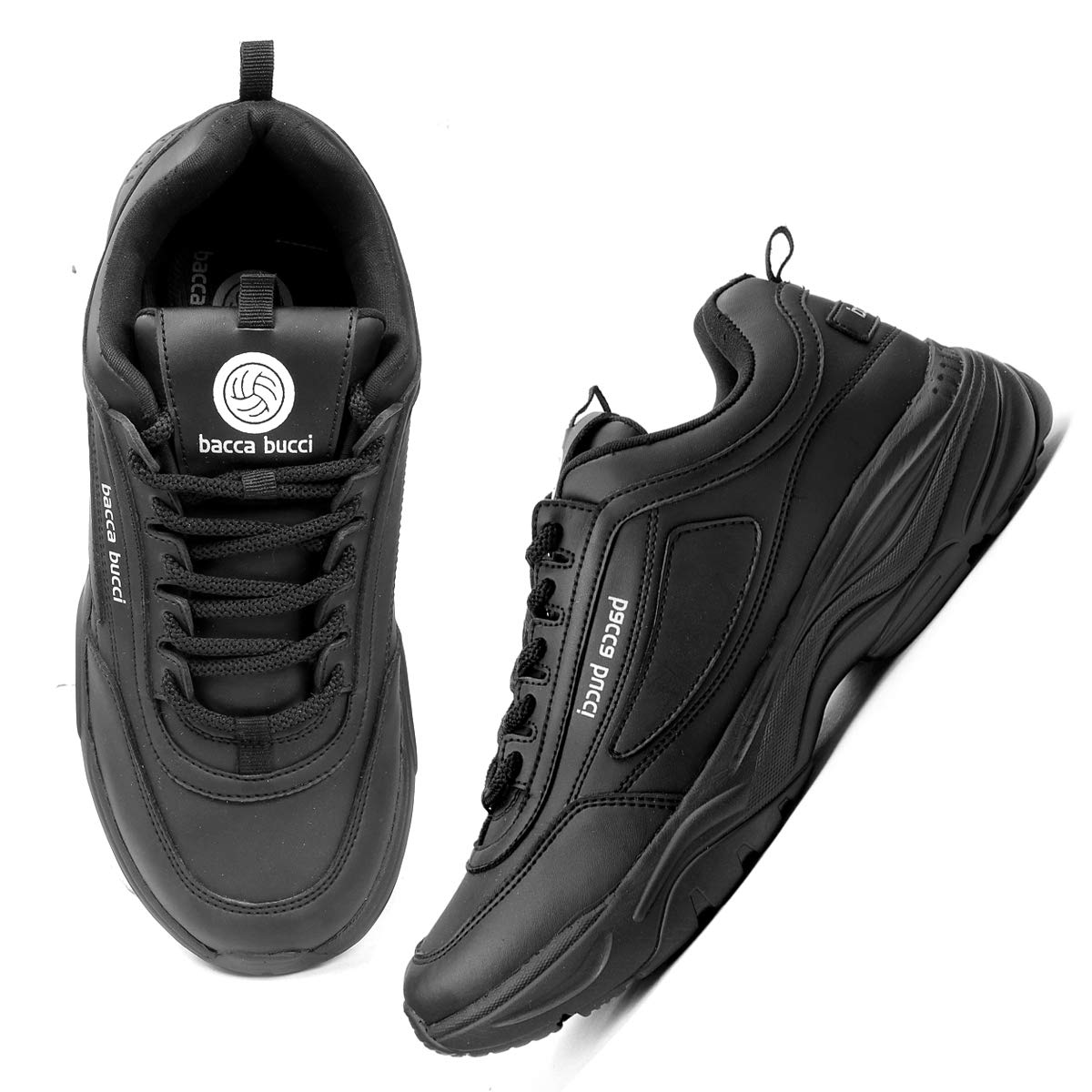 Bacca Bucci Men Lace Up Sneaker Shoes - Twinle
