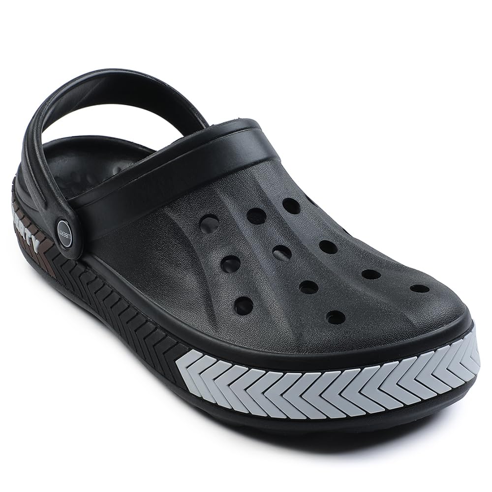 Liberty A-HA LITEWALKXT Casual Slingback Clogs for Men with EVA Sole | Comfortable and Lightweight | Durable and Cushioned Footbed | Stylish Home Footwear