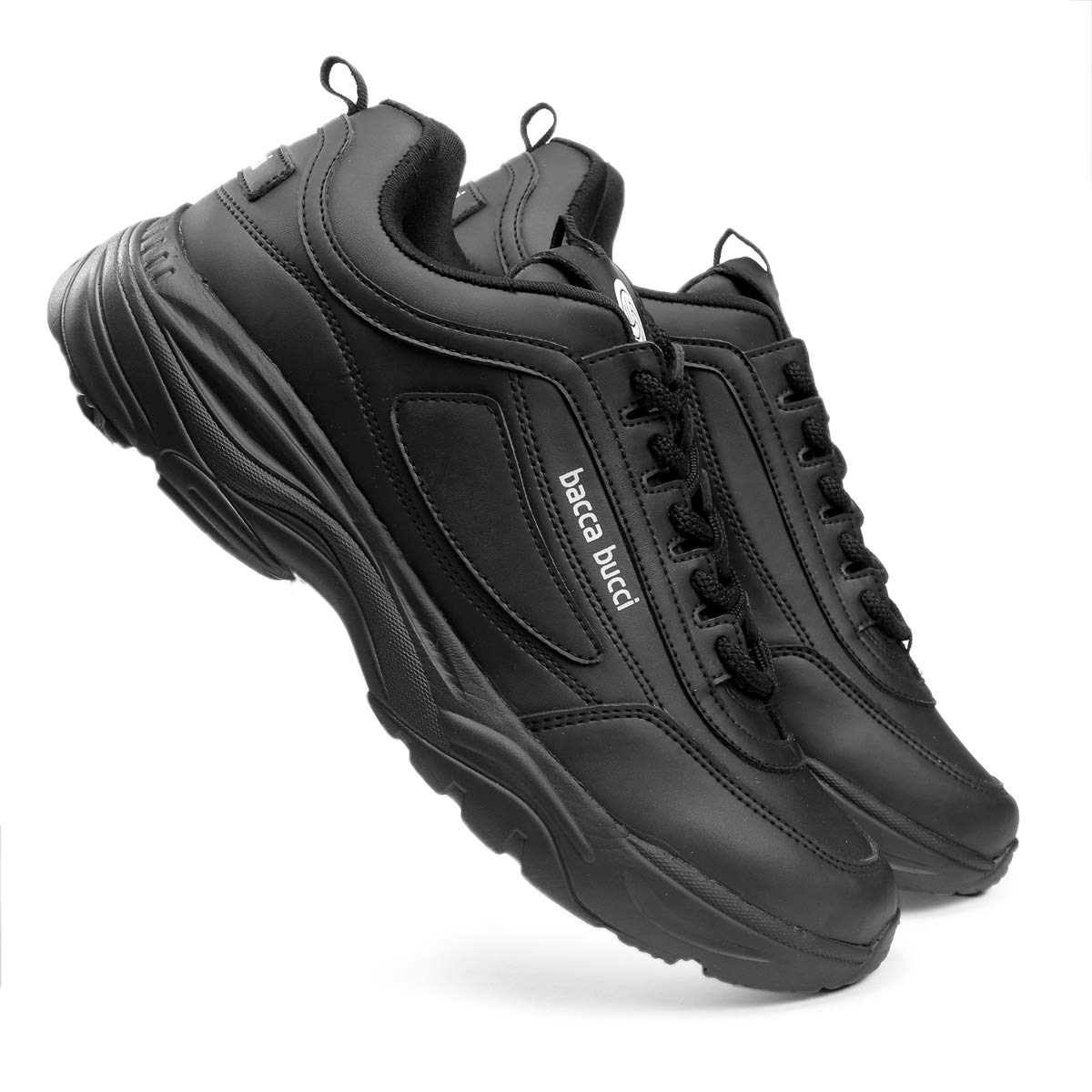 Bacca Bucci Men Lace Up Sneaker Shoes - Twinle