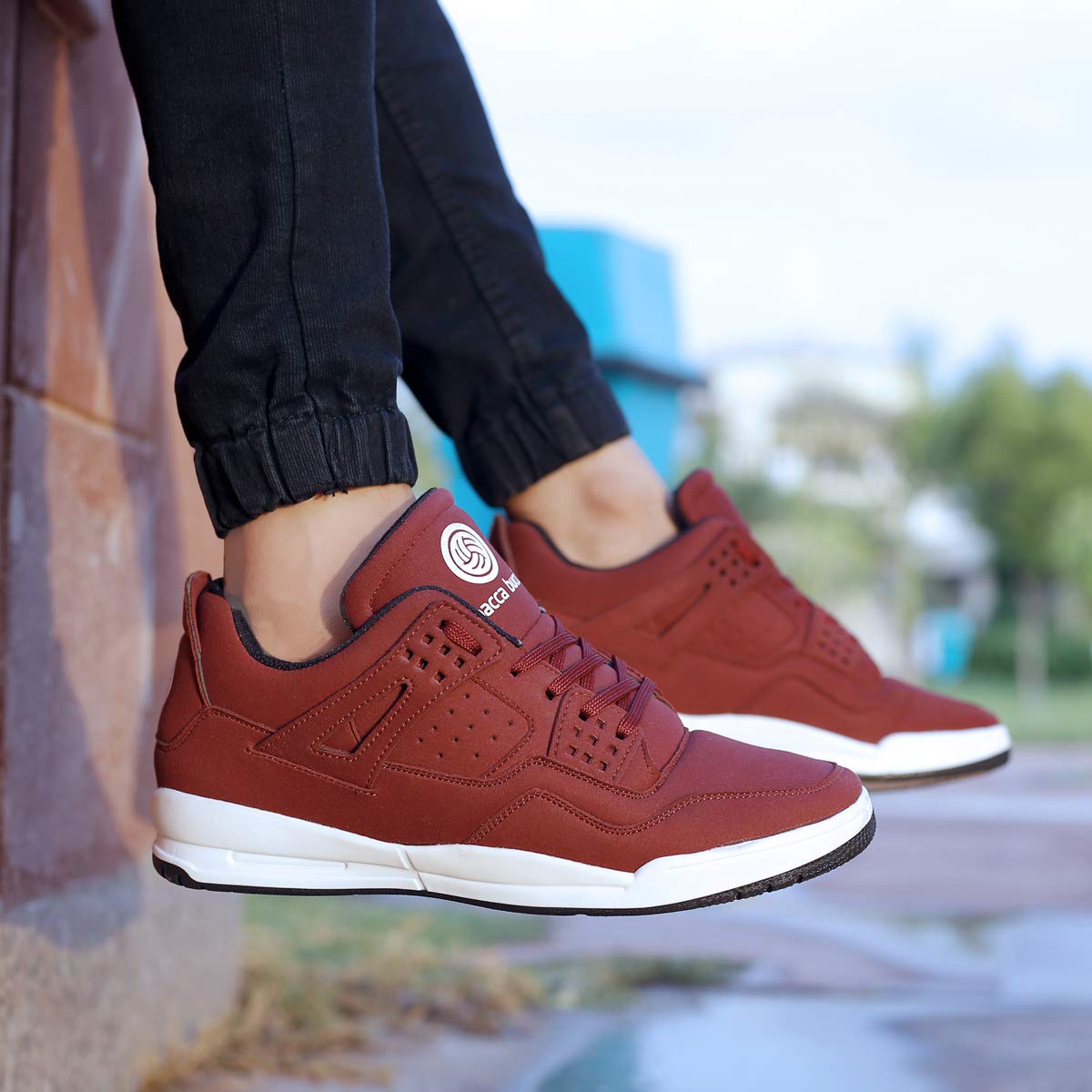 Bacca Bucci Men Suede Lace Up Sneaker Shoes - Twinle