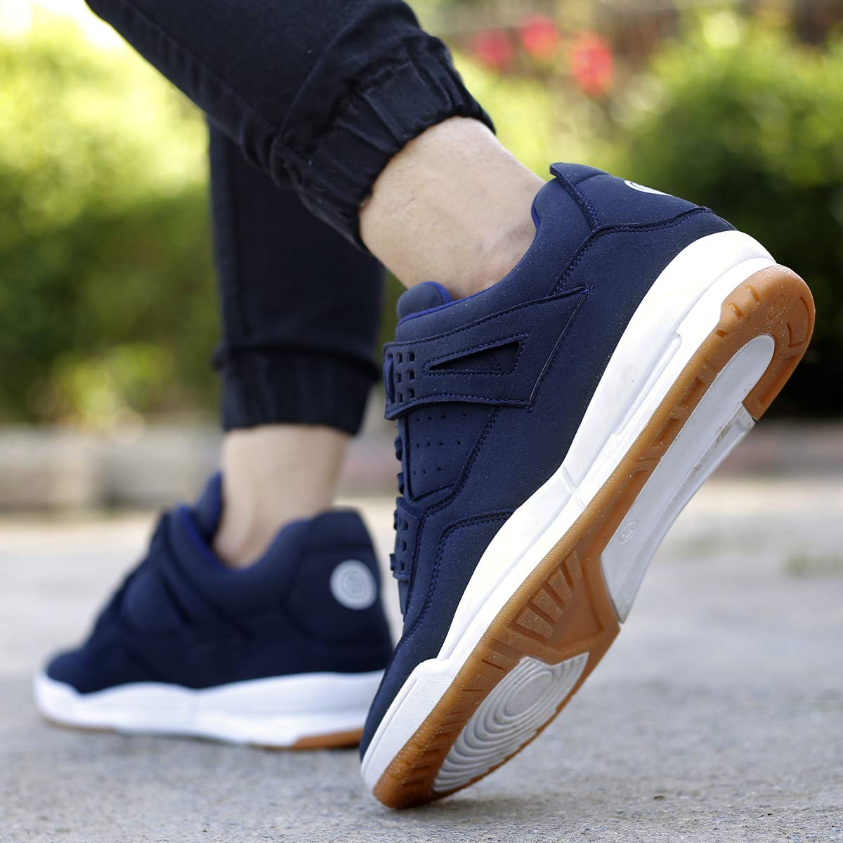 Bacca Bucci Men Suede Lace Up Sneaker Shoes - Twinle