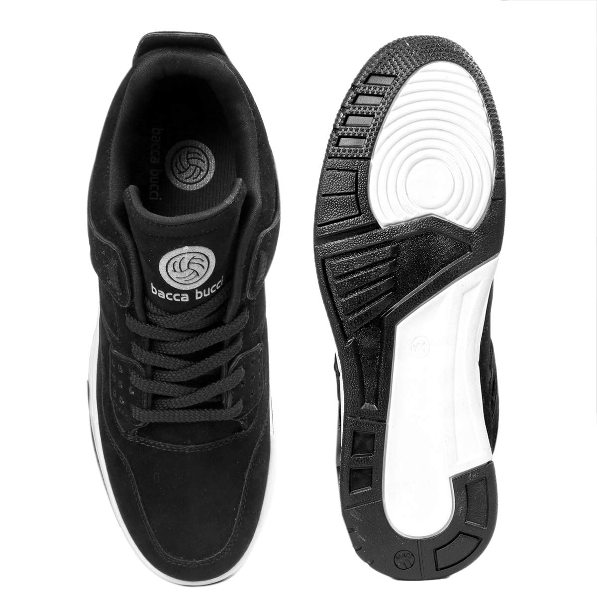 Bacca Bucci Men Suede Lace Up Sneaker Shoes - Twinle